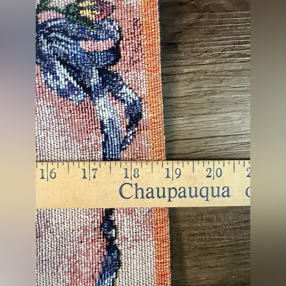 Lillian Vernon Easter Tapestry Table Runner Rabbits 70" Long &‎ 2 Placemats C33 - Picture 8 of 9